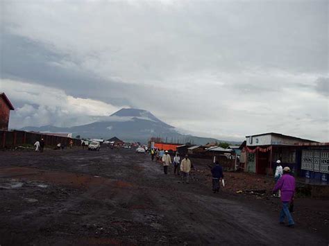 Goma, DRC, Volcanoes & Wars