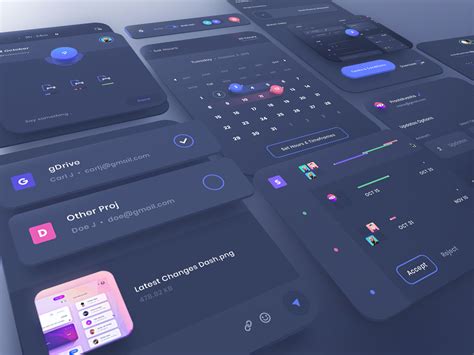 Dashboard ui design by uixNinja on Dribbble