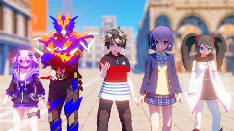 MMD This My Characters Favourites by Mist-To-Zero on DeviantArt