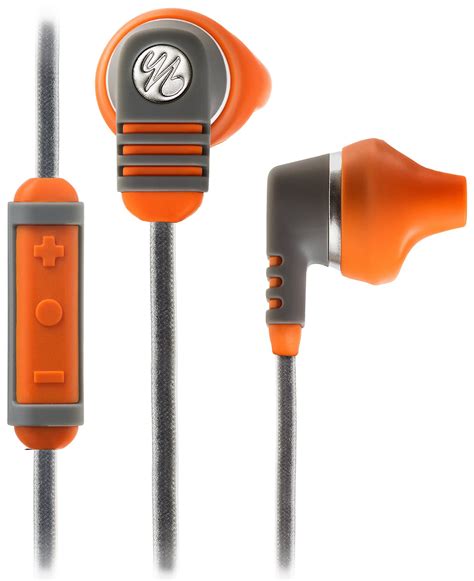 Yurbuds Adventure Line Venture PRO 3 Button Control and Mic Sport ...