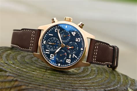 SIHH 2019 - IWC Pilot’s Watch Perpetual Calendar Chronograph Edition ...