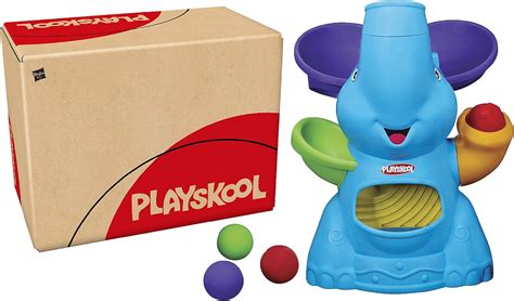 Playskool Elefun Busy Ball Popper Active Toy for Toddlers and Babies 9 ...