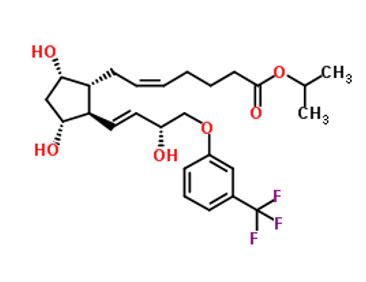 Travoprost : Mechanism of action, dosage and side effects - Drugs Details