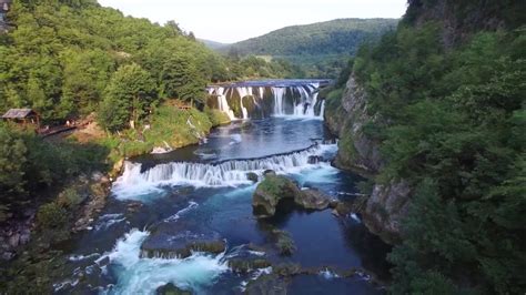 National park Bihać ( Waterfalls Štrbački Buk ) - YouTube