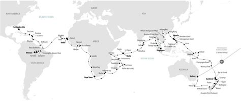 Silversea World Cruise 2023, by Q Cruise + Travel