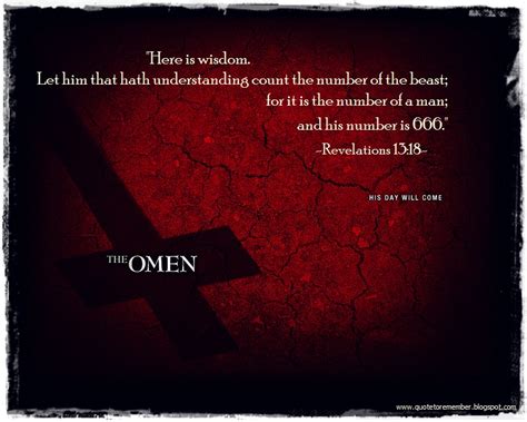 Quote to Remember: THE OMEN [2006]