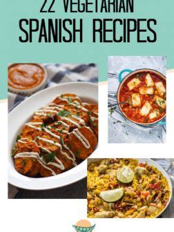 22 Vegetarian Spanish Recipes - Happy Veggie Kitchen