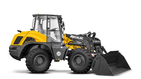 MECALAC | AS Series, swing wheel loader, AHLMANN swing loaders