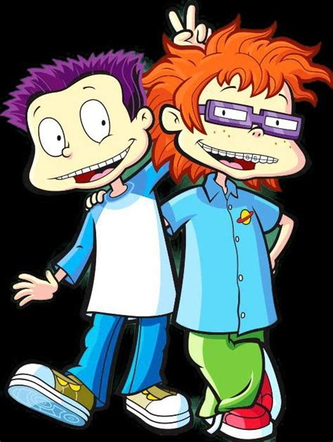 All Grown Up Tommy and Chuckie | Cartoon charecters, Rugrats all grown ...