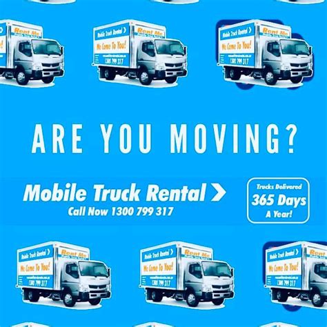 Mobile Truck Rental | Brisbane QLD