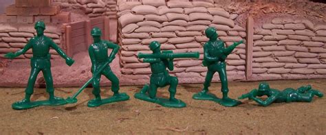 WWII Plastic Toy Soldiers: Disney / Pixar - Toy Soldiers