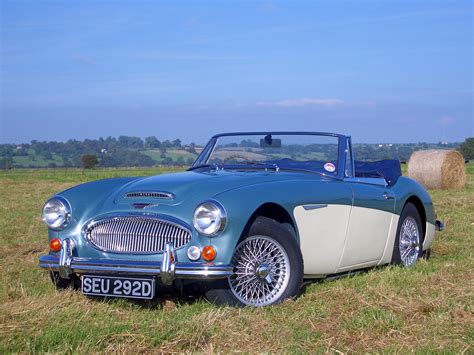 1965 Austin-Healey 3000 Mk III - Information and photos - MOMENTcar