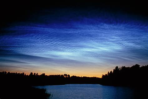 Noctilucent Clouds Photograph by Pekka Parviainen/science Photo Library ...