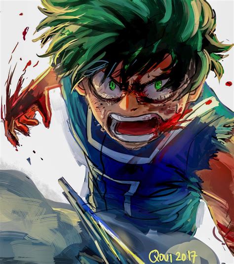 Izuku Midoriya - My Hero Academia #fanart #manga #anime #animeboy #GG ...