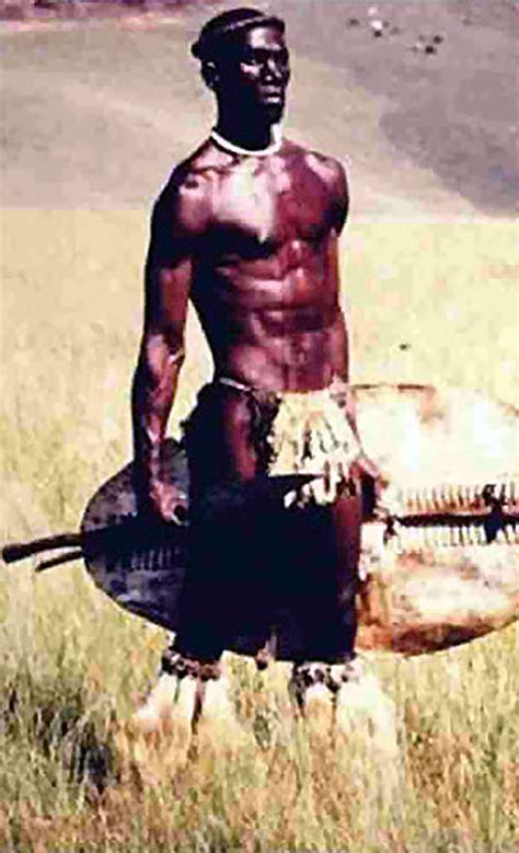 Shaka Zulu - Henry Cele - Shaka Zulu TV series - Profile - Writeups.org