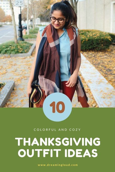 10 Colorful Fall Inspired Thanksgiving Outfit Ideas | Fashion ...