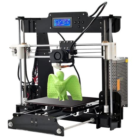 A8 Acrylic 3d Printer High Precision MK8 Extruder Prusa i3 3D printer ...