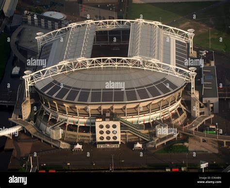 Ajax stadium amsterdam aerial hi-res stock photography and images - Alamy