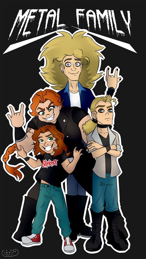 Metal Family by Carylyn on DeviantArt