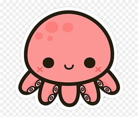 Cute Octopus Drawing | Free download on ClipArtMag