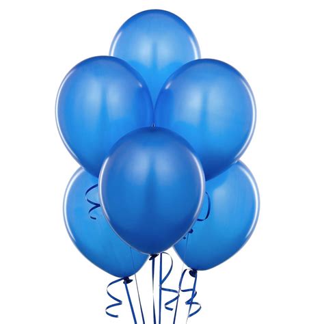 50 pcs 12" Dark Blue Pearlised Balloons Party Decorations Birthday ...