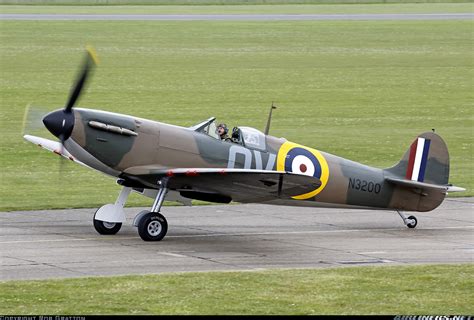 Supermarine 300 Spitfire Mk1A - Untitled | Aviation Photo #2650883 ...