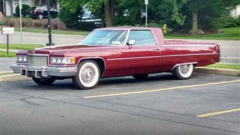 1975 Cadillac McClain "Coupe De Fleur" Flower Car for sale - Cadillac ...