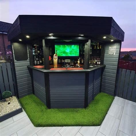 thesportsman on Twitter | Outdoor patio bar, Bar outdoor design, Diy ...