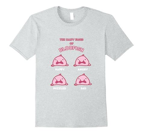 Funny Meme Shirts – The Many Faces of Blobfish Shirt-4LVS – 4loveshirt