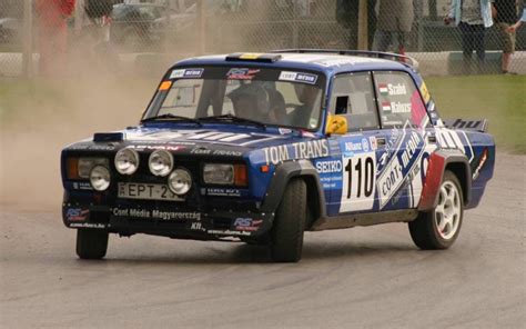 Rally Legend - Quand Lada fait le show ! De l'essence dans mes veines