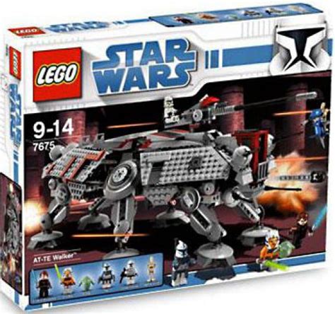 LEGO Star Wars The Clone Wars AT-TE Walker Set 7675 - ToyWiz