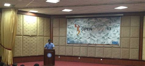 Open House 2013 at FAST-NU Islamabad Campus - Ignite