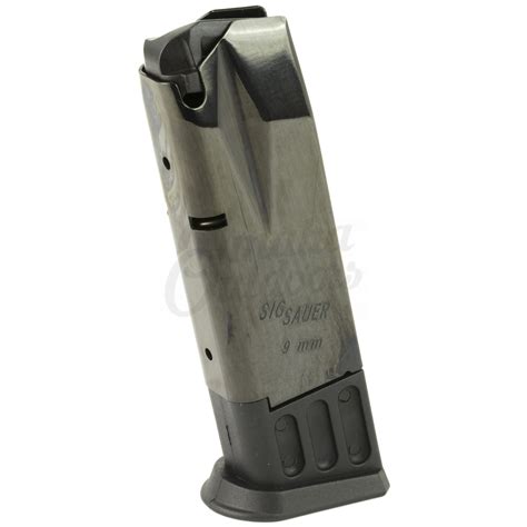 Sig Sauer Magazine P228 P229 10 RD 9mm Steel - Omaha Outdoors