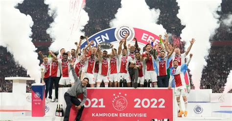 Eredivisie | Ajax wins the Dutch title for the 36th time