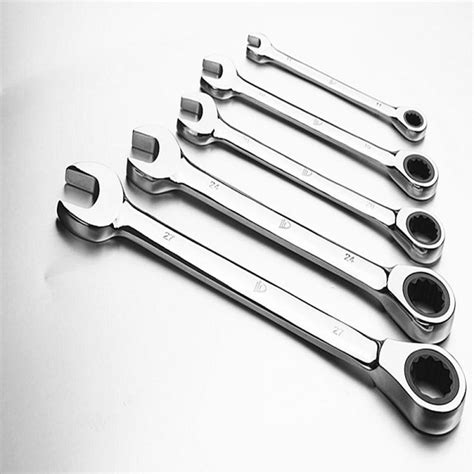 Open End Ratcheting Combination Metric Wrench Set - Walmart.com