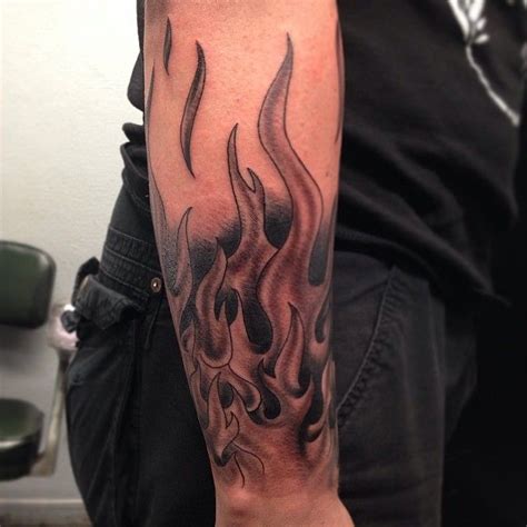 45 Hot Burning Flame Tattoo Designs For Men and Women Check more at ...