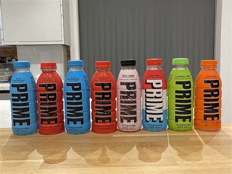 Prime Drinks taste test - rating the flavours of the beverage people ...