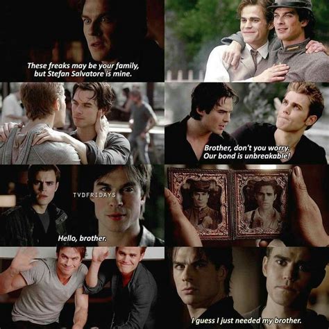 The Salvatore Brothers♡ Even at the very end, they end up together for ...