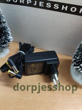 Lemax Power Adapter zwart - Dorpjesshop