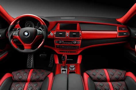 Crazy Interior for BMW X6 from TOPCAR - autoevolution