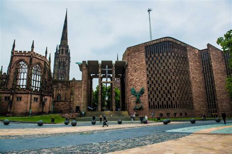 Coventry Cathedral, England - Travel Past 50