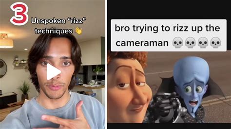 Unspoken Rizz Meme Template