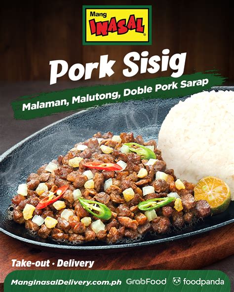 Mang Inasal Pork Sisig. Malaman,... - Mang Inasal Philippines