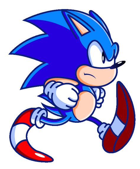 C. Sonic Animation by JamesTheReggie on DeviantArt