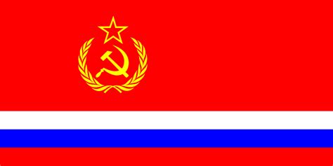 Image - Soviet New Russian Flag.png | MicroWiki | FANDOM powered by Wikia