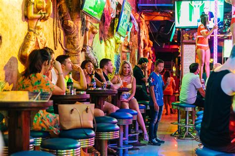 Nightlife at Bangla Road, Patong Beach, Phuket (2017) | Behance