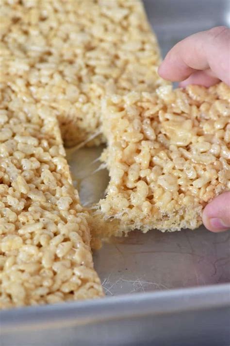 Easy Rice Krispie Treats Recipe | Adventures of Mel