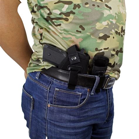 Concealed Carry Universal IWB Gun Holster with Extra Mag Holster for ...