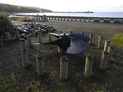 HMS Royal Oak Memorial Display, Scapa | Sandy Sutherland | Flickr