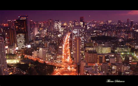 Tokyo Night Street View by jfreak86 on DeviantArt